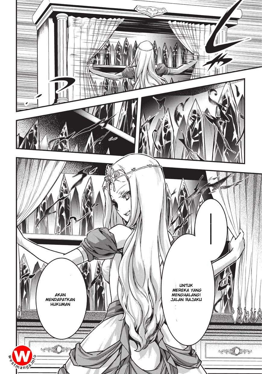 Assassin de aru ore no Sutetasu ga Yuusha yori mo Akiraka ni Tsuyoi Nodaga Chapter 04.2 - Halaman 9