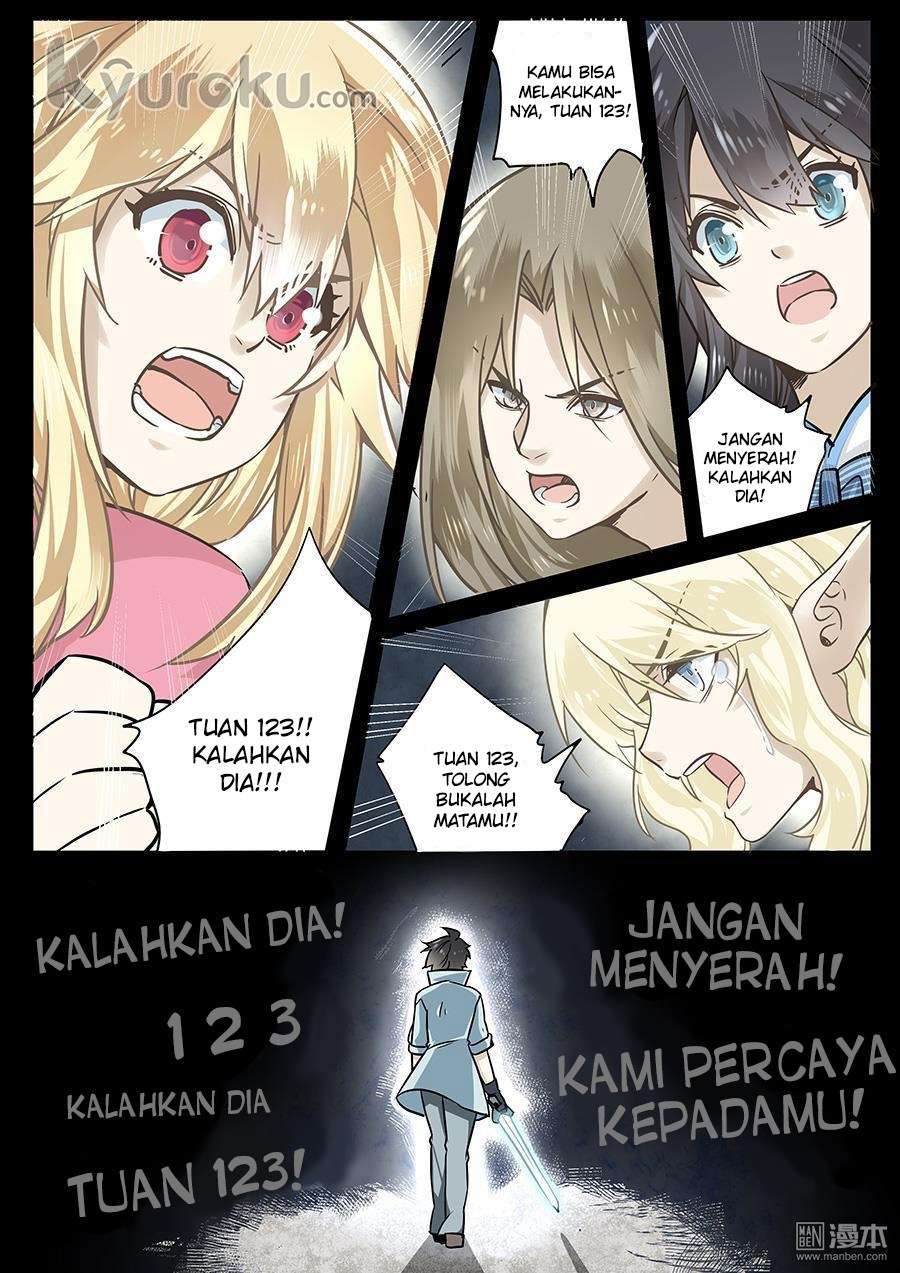 After Transformation, Mine and Her Wild Fantasy Chapter 46 - Halaman 9