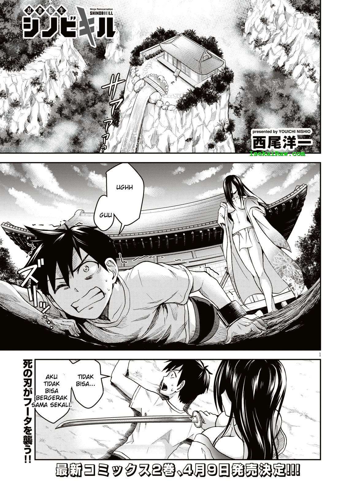 Komik Shinobi Tensei Chapter 11.1 gambar 1