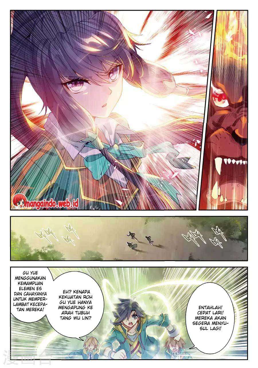 Soul Land 3 Chapter 60 - Halaman 11