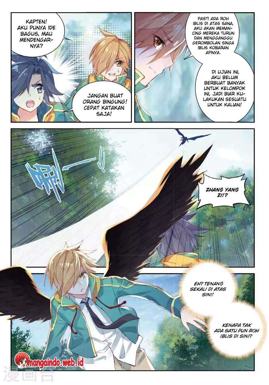Soul Land 3 Chapter 60 - Halaman 12