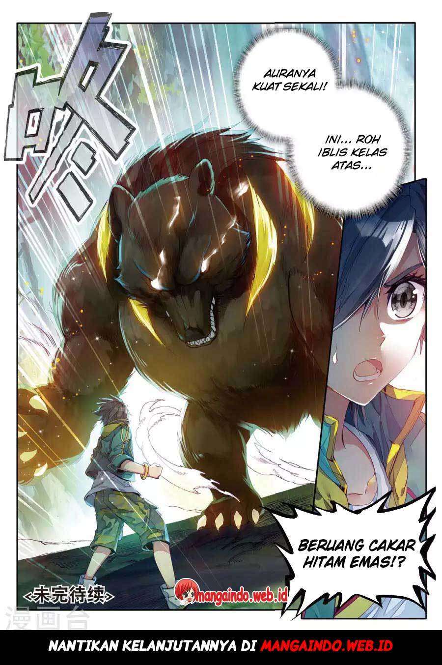 Soul Land 3 Chapter 60 - Halaman 17