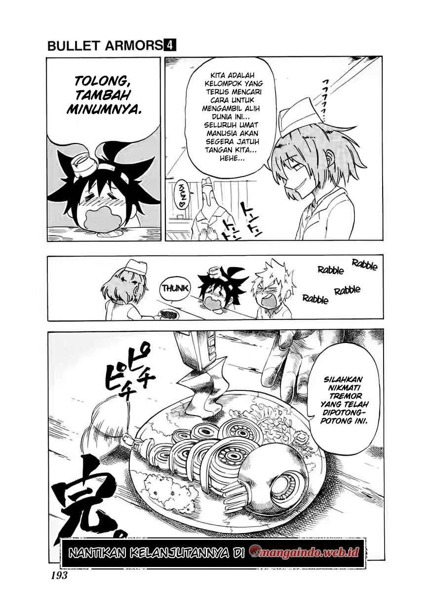 Bullet Armors Chapter 19.5 - Halaman 2