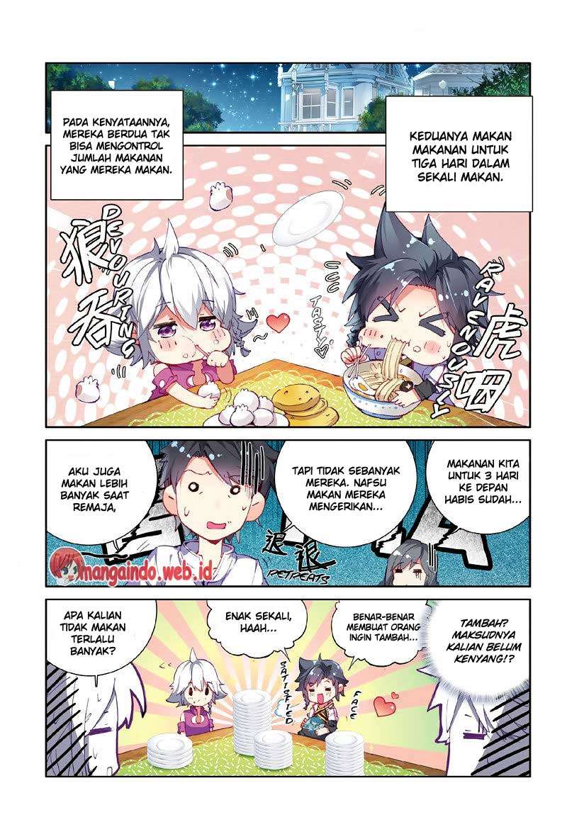Komik Soul Land 3 Chapter 4.2 gambar 1