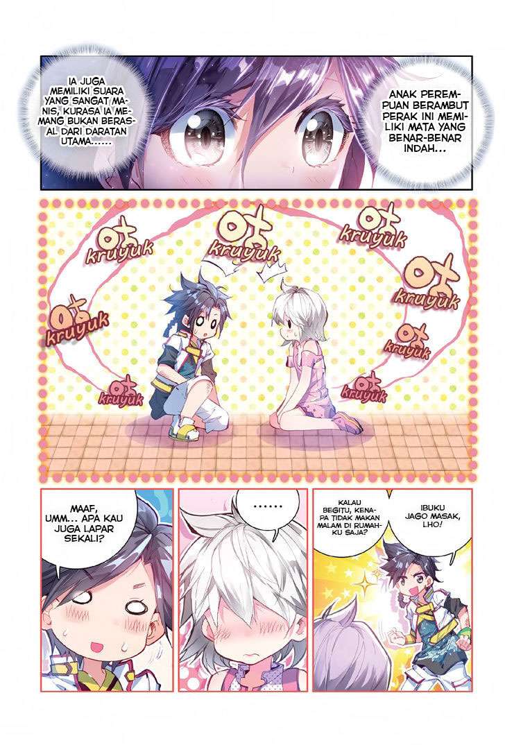 Komik Soul Land 3 Chapter 3.2 gambar 1