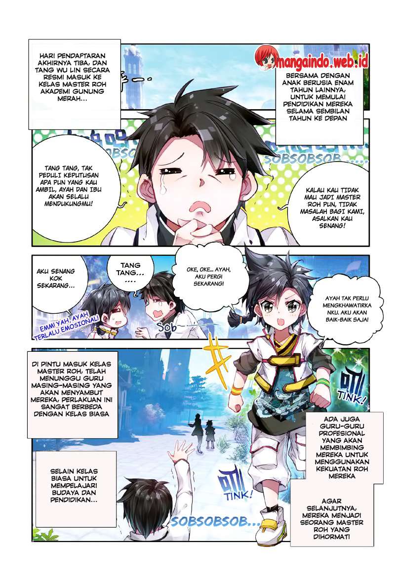 Komik Soul Land 3 Chapter 2.2 gambar 1