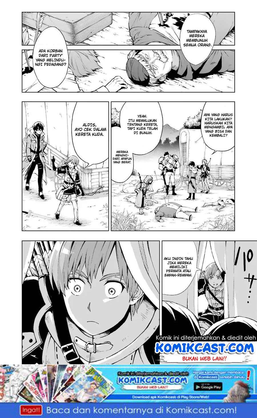 Manga The Swordsman Called the Countless Swords Sorcerer Chapter 1.2 gambar 2