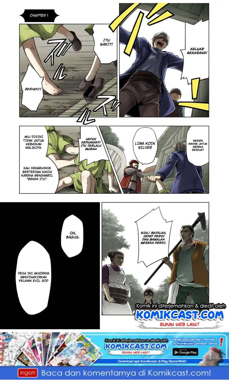 Manga The Swordsman Called the Countless Swords Sorcerer Chapter 1.1 gambar 2