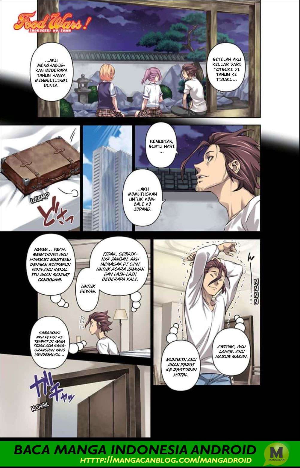Manga Shokugeki no Souma Chapter 315.2 gambar 2