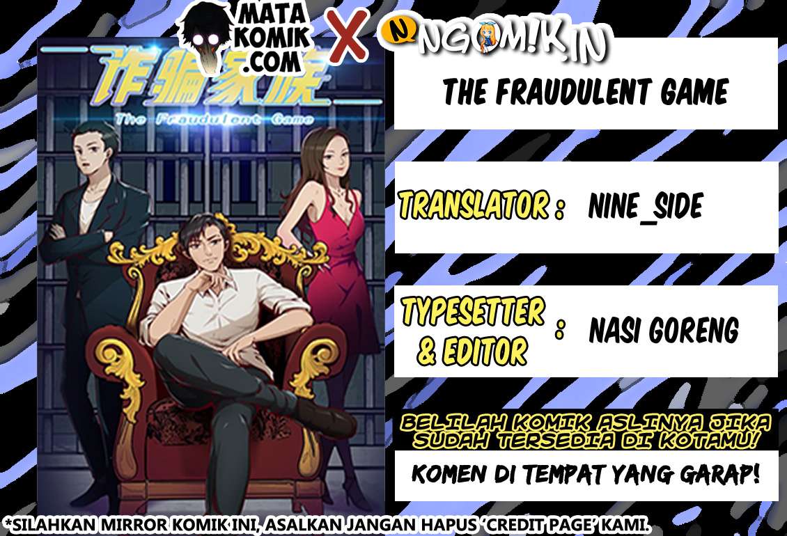 Komik The Fraudulent Game Chapter 1.1 gambar 1