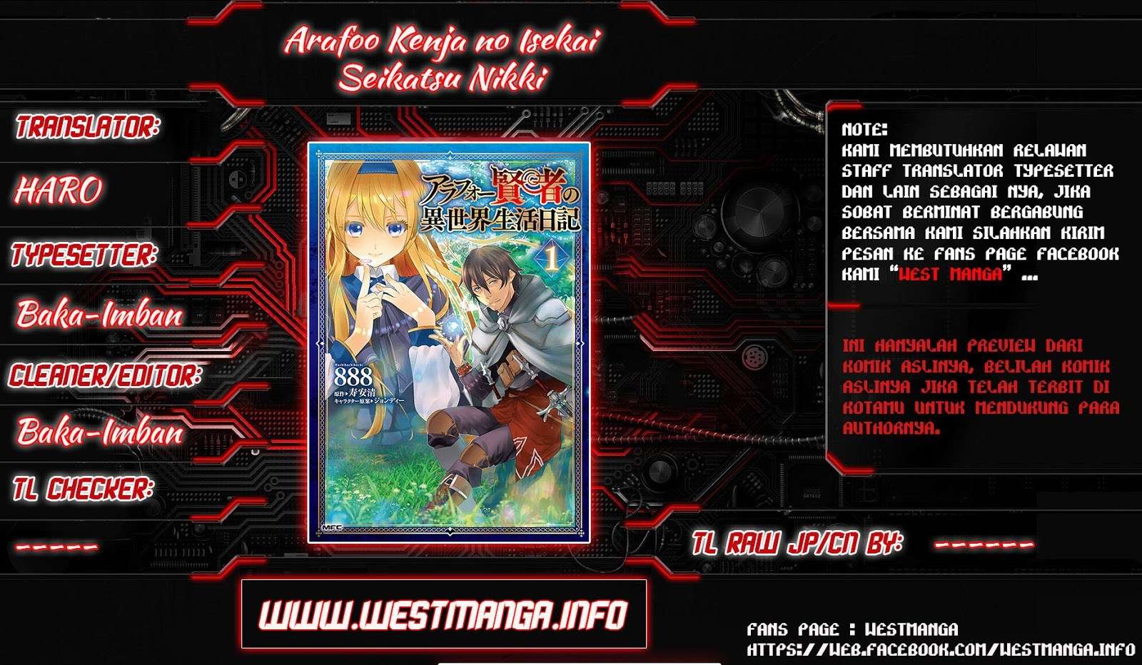 Manga Arafoo Kenja no Isekai Seikatsu Nikki Chapter 07 gambar 2