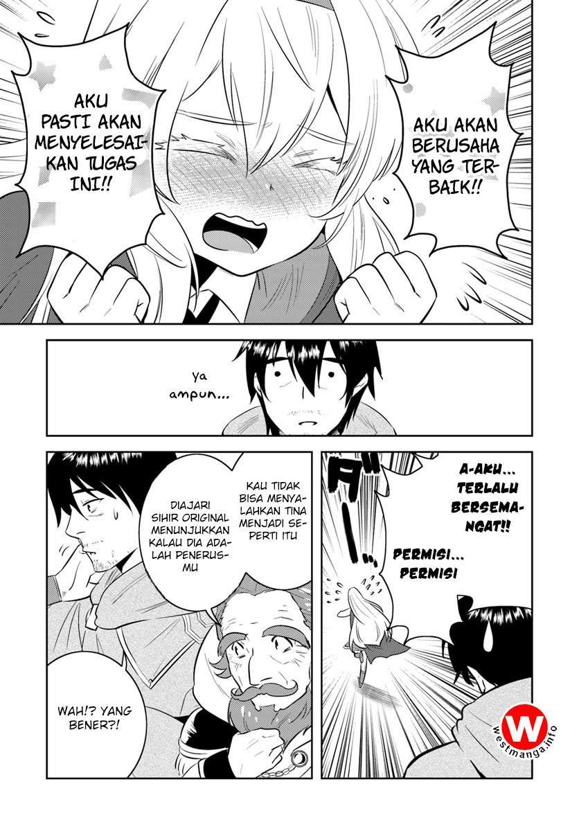 Arafoo Kenja no Isekai Seikatsu Nikki Chapter 06 - Halaman 9