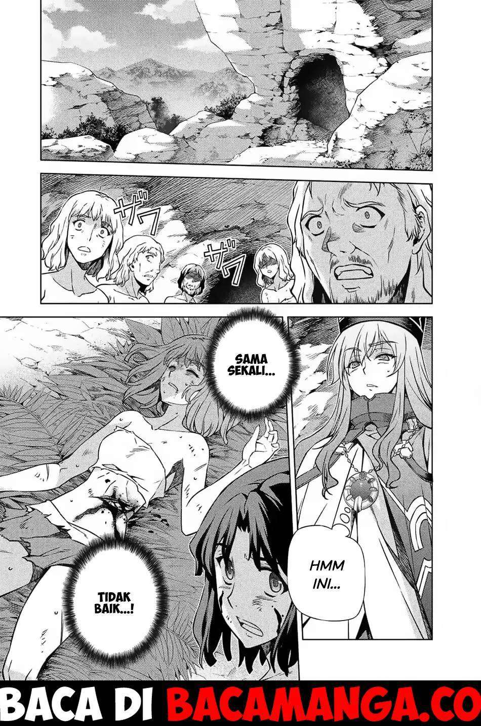 Komik Ponkotsu megami no isekai sousei-roku Chapter 1.2 gambar 1