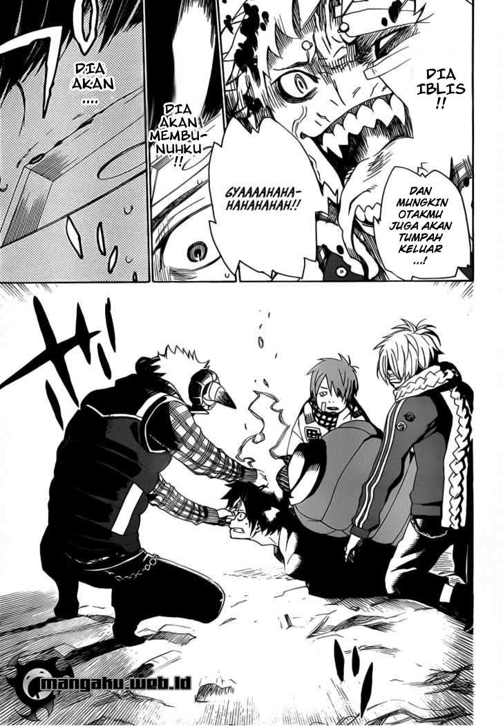 Ao no Exorcist Chapter 1 - Halaman 25