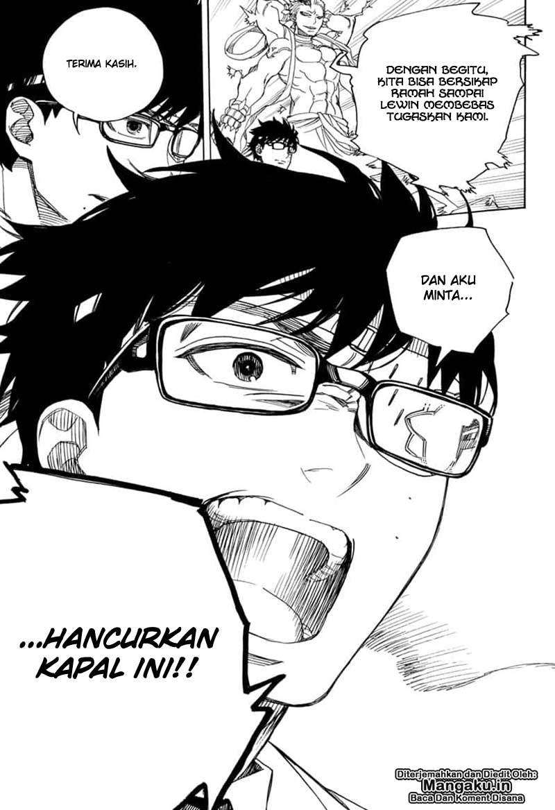 Ao no Exorcist Chapter 113 - Halaman 20