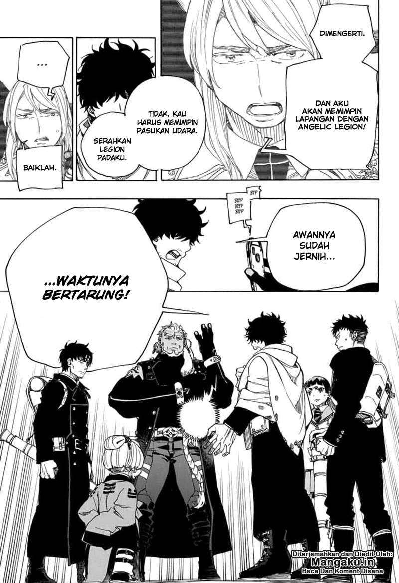 Ao no Exorcist Chapter 113 - Halaman 24