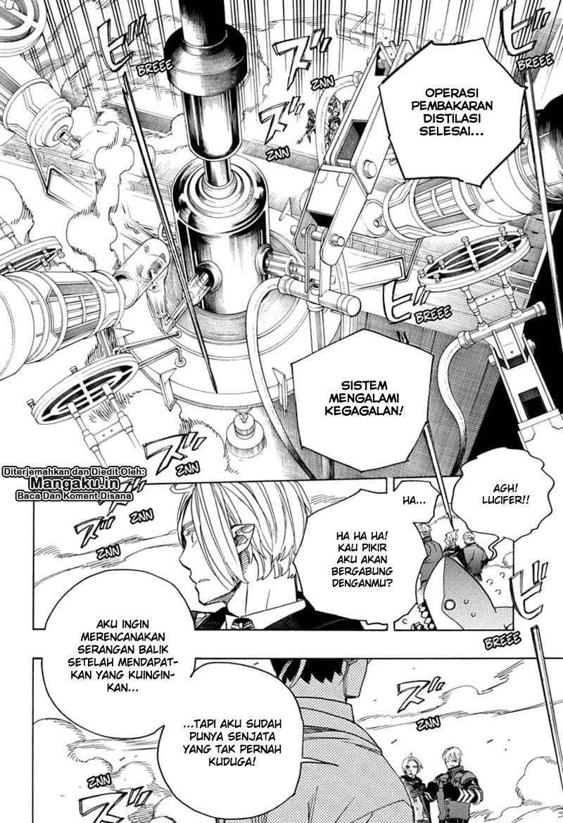 Ao no Exorcist Chapter 113 - Halaman 25