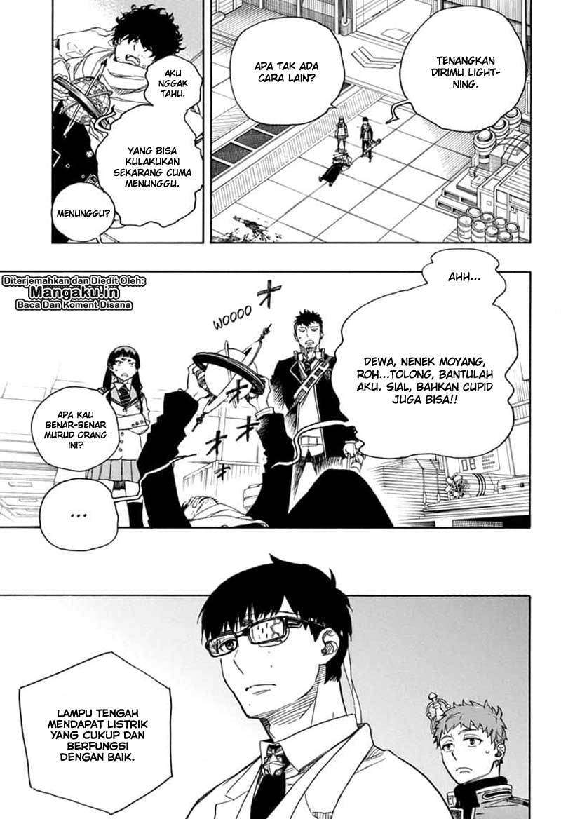 Ao no Exorcist Chapter 113 - Halaman 4