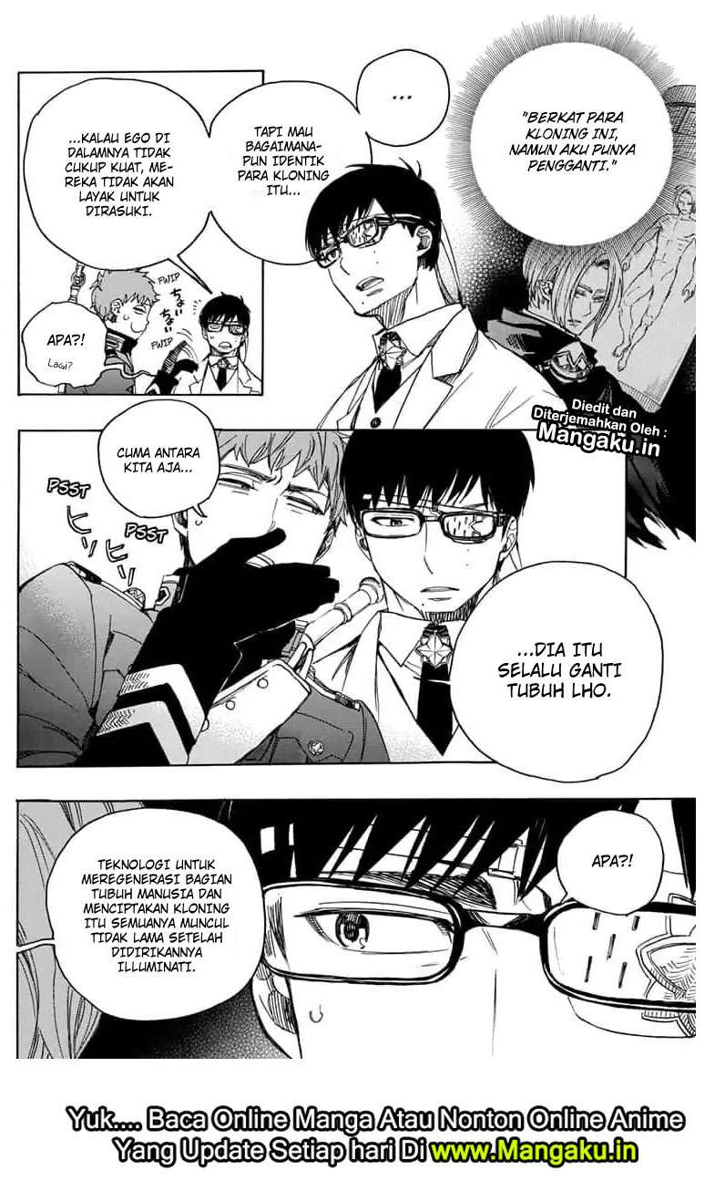 Ao no Exorcist Chapter 111 - Halaman 3