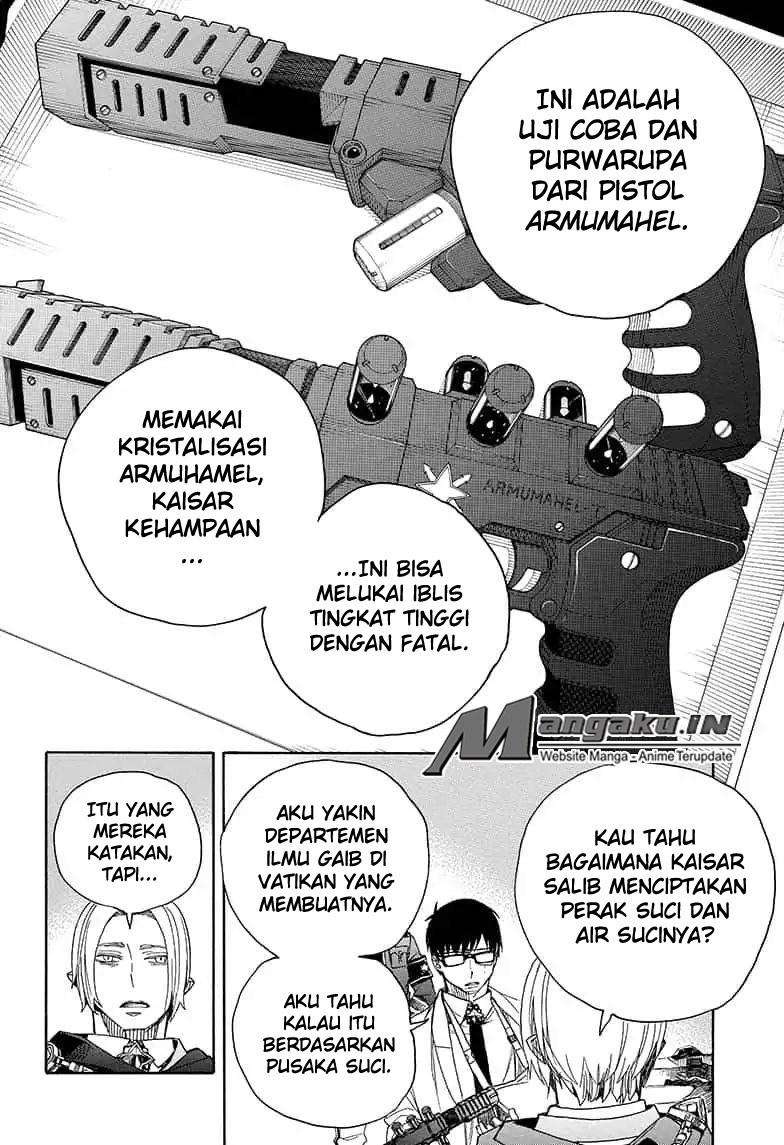 Ao no Exorcist Chapter 110 - Halaman 13