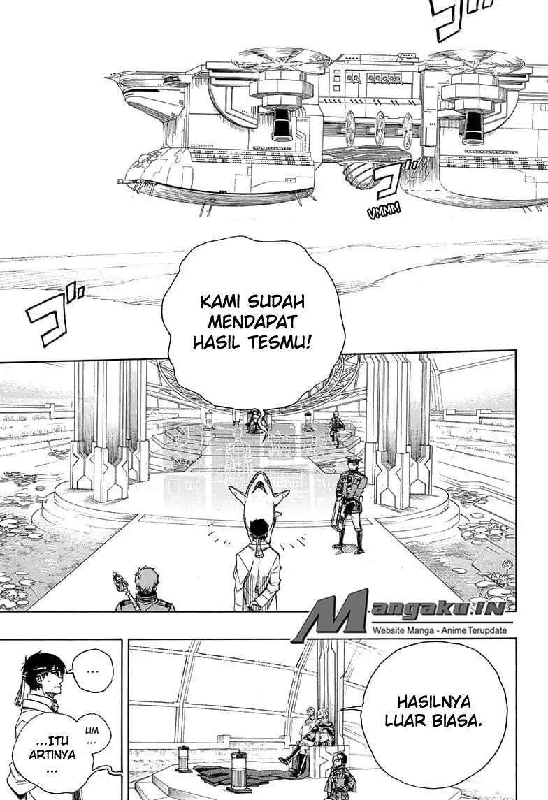 Ao no Exorcist Chapter 110 - Halaman 4