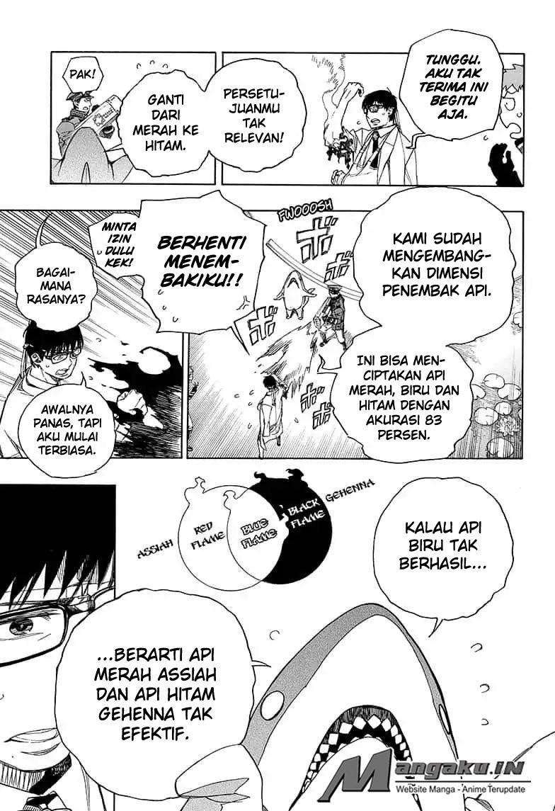 Ao no Exorcist Chapter 110 - Halaman 8