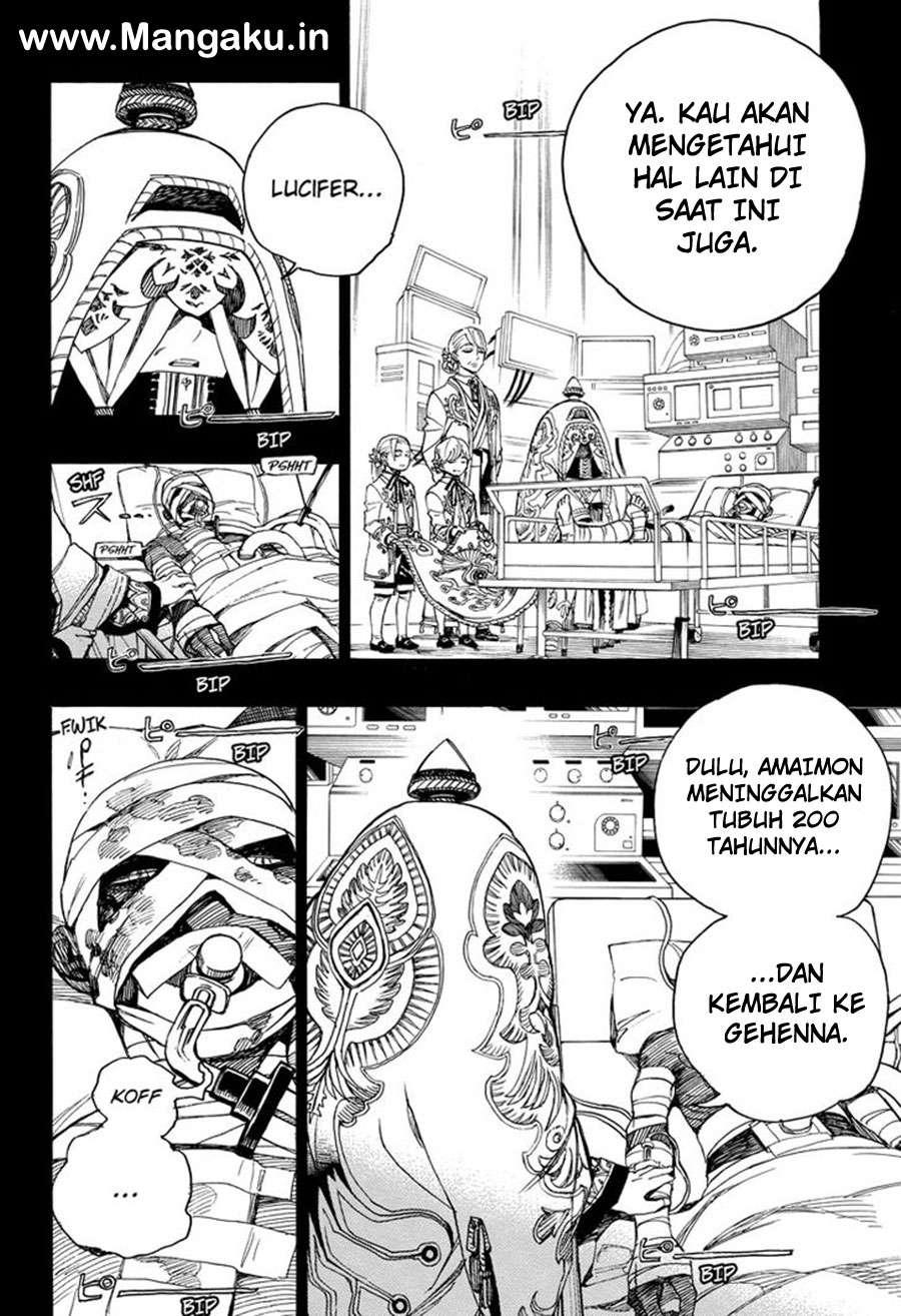 Ao no Exorcist Chapter 104 - Halaman 3
