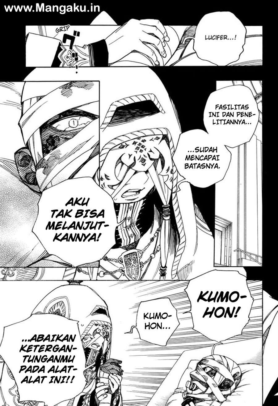 Ao no Exorcist Chapter 104 - Halaman 4