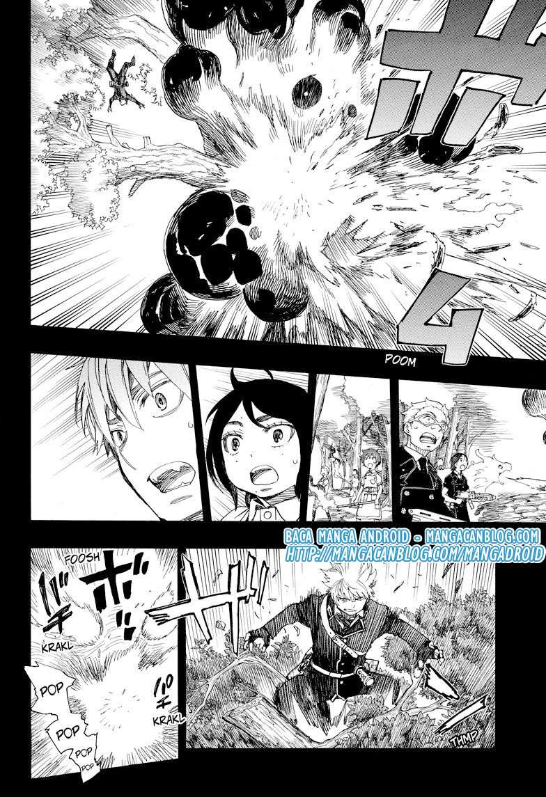 Ao no Exorcist Chapter 102 - Halaman 28