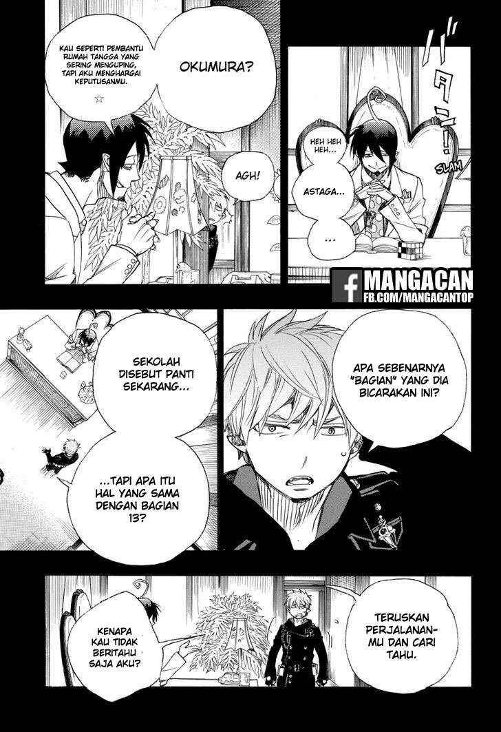 Ao no Exorcist Chapter 101 - Halaman 28