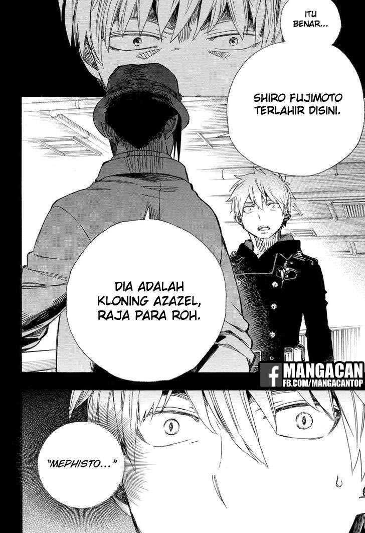 Ao no Exorcist Chapter 101 - Halaman 33