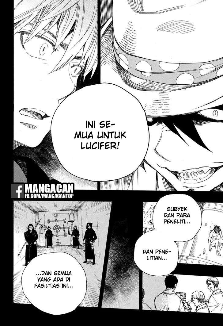 Ao no Exorcist Chapter 101 - Halaman 35