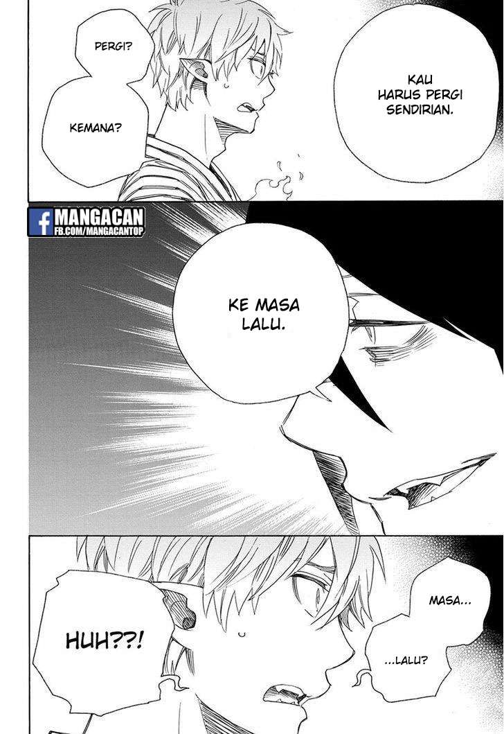 Ao no Exorcist Chapter 99 - Halaman 2