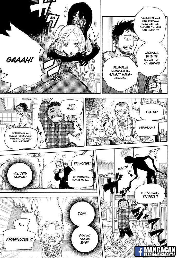 Ao no Exorcist Chapter 99 - Halaman 9