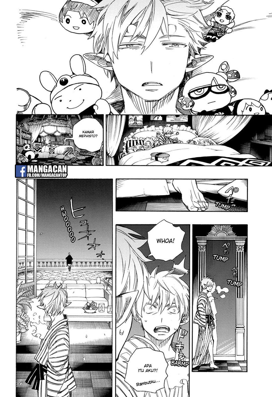 Ao no Exorcist Chapter 98 - Halaman 29