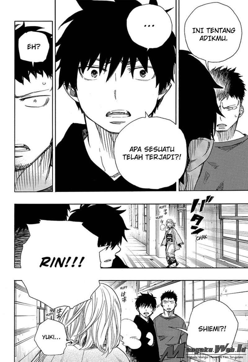 Ao no Exorcist Chapter 93 - Halaman 33