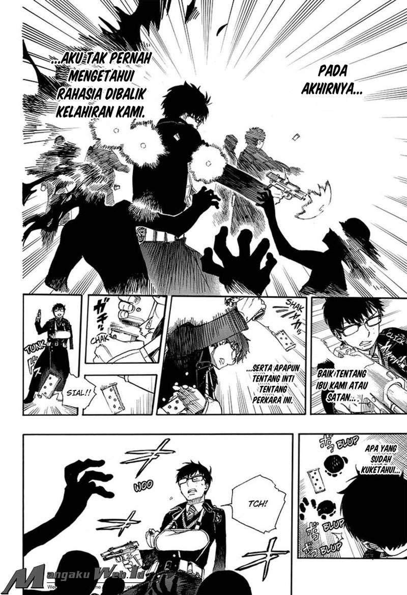 Ao no Exorcist Chapter 93 - Halaman 5
