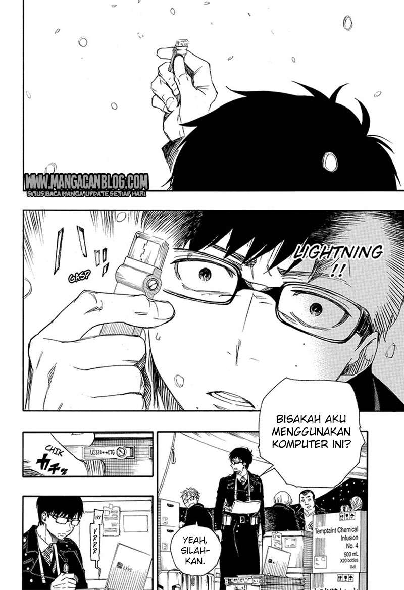 Ao no Exorcist Chapter 92 - Halaman 33