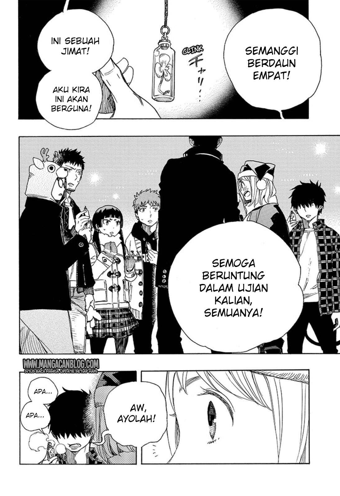 Ao no Exorcist Chapter 89 - Halaman 18