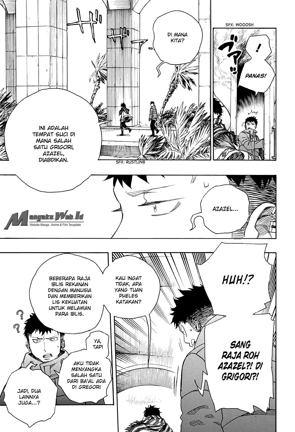 Ao no Exorcist Chapter 87 - Halaman 16