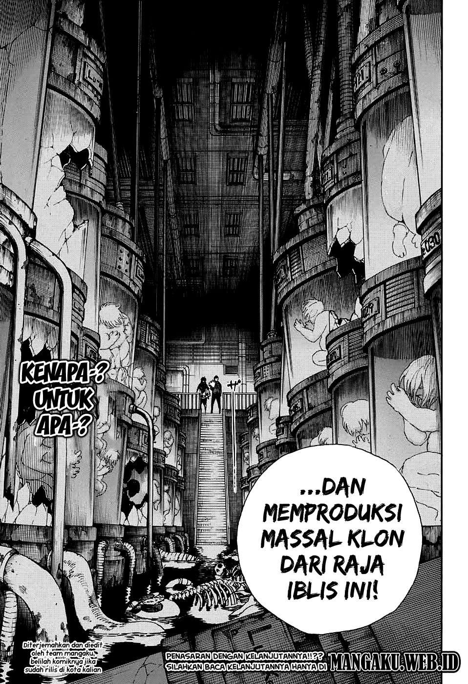 Ao no Exorcist Chapter 85 - Halaman 16