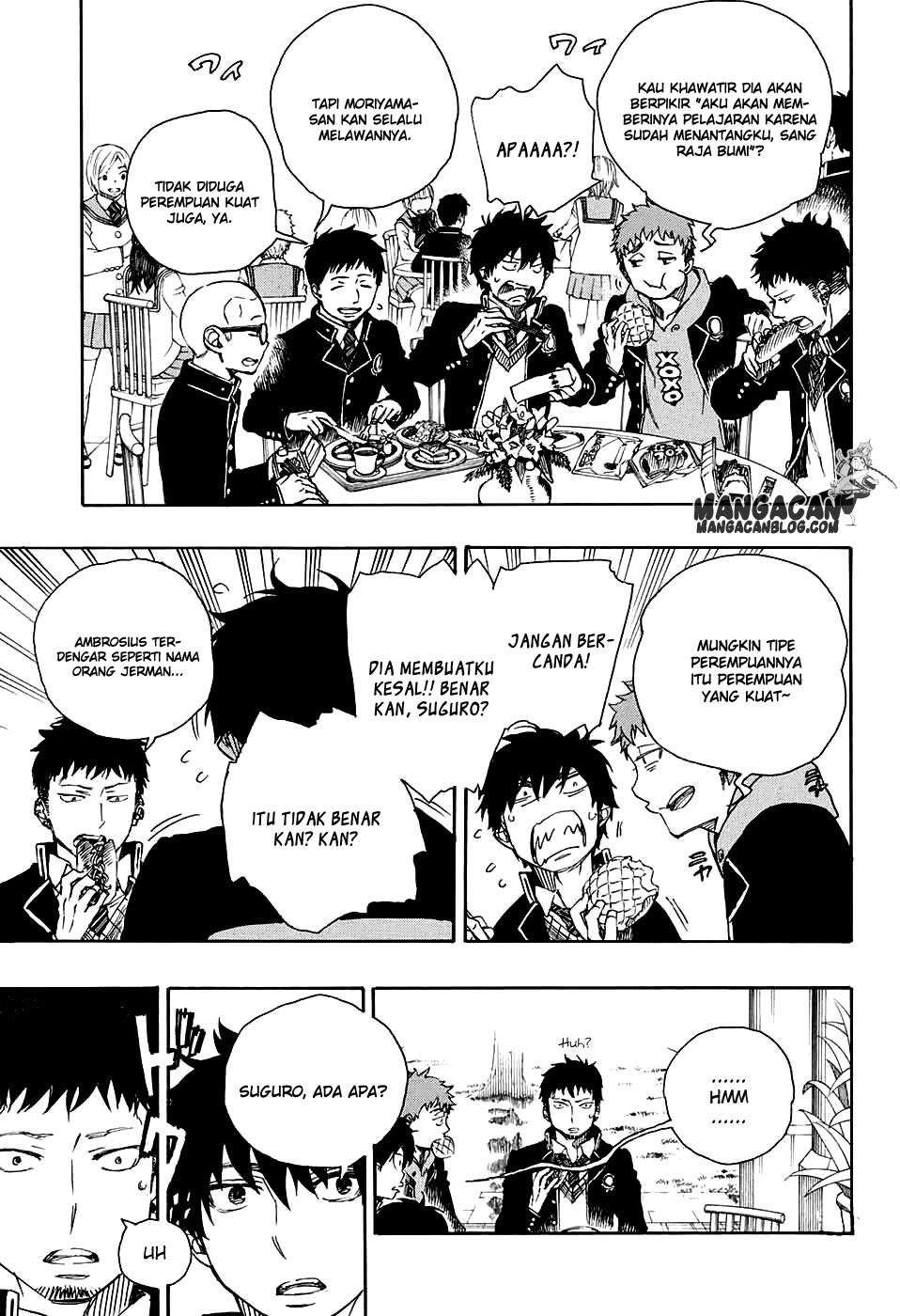 Ao no Exorcist Chapter 84 - Halaman 5