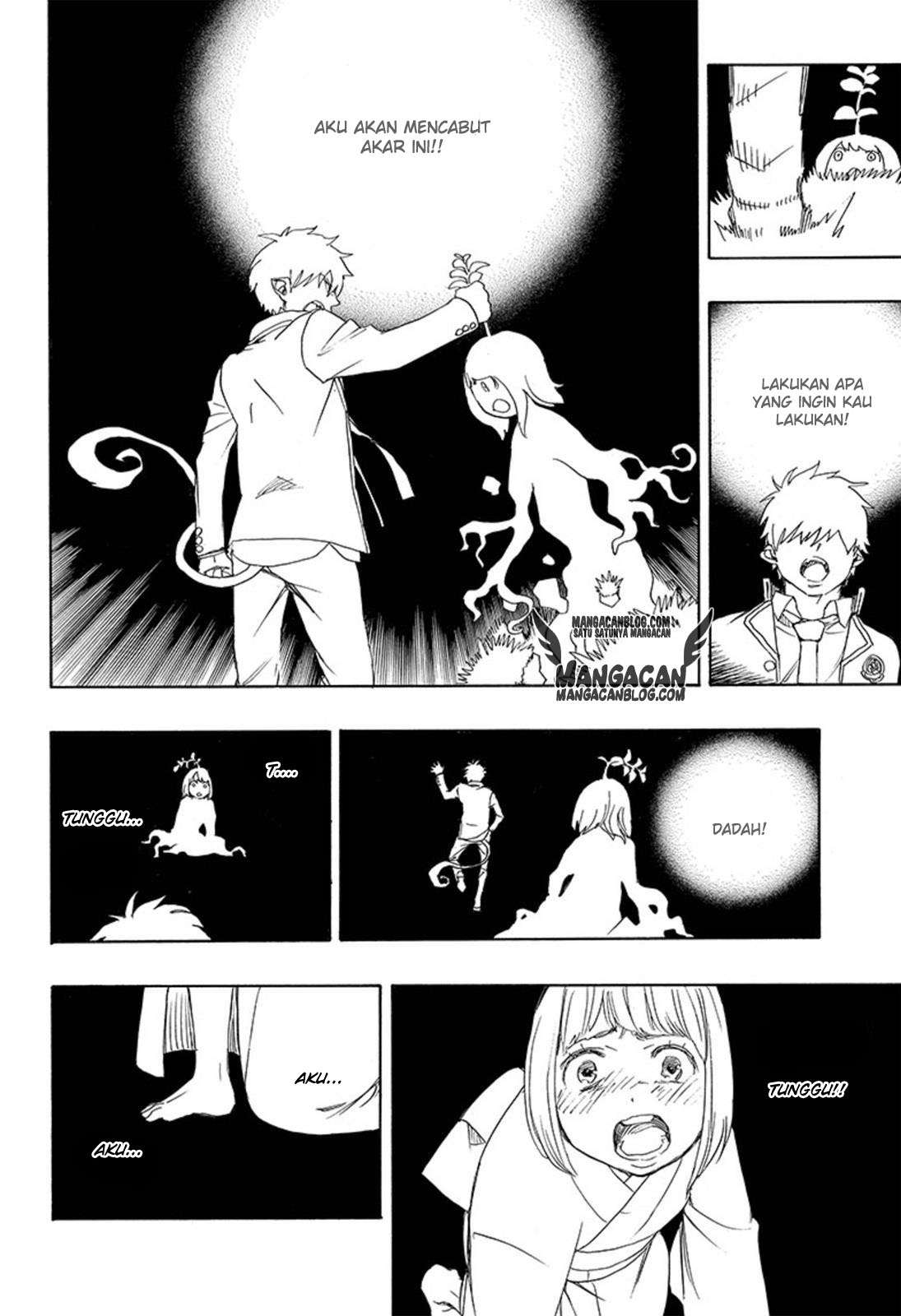 Ao no Exorcist Chapter 82 - Halaman 28