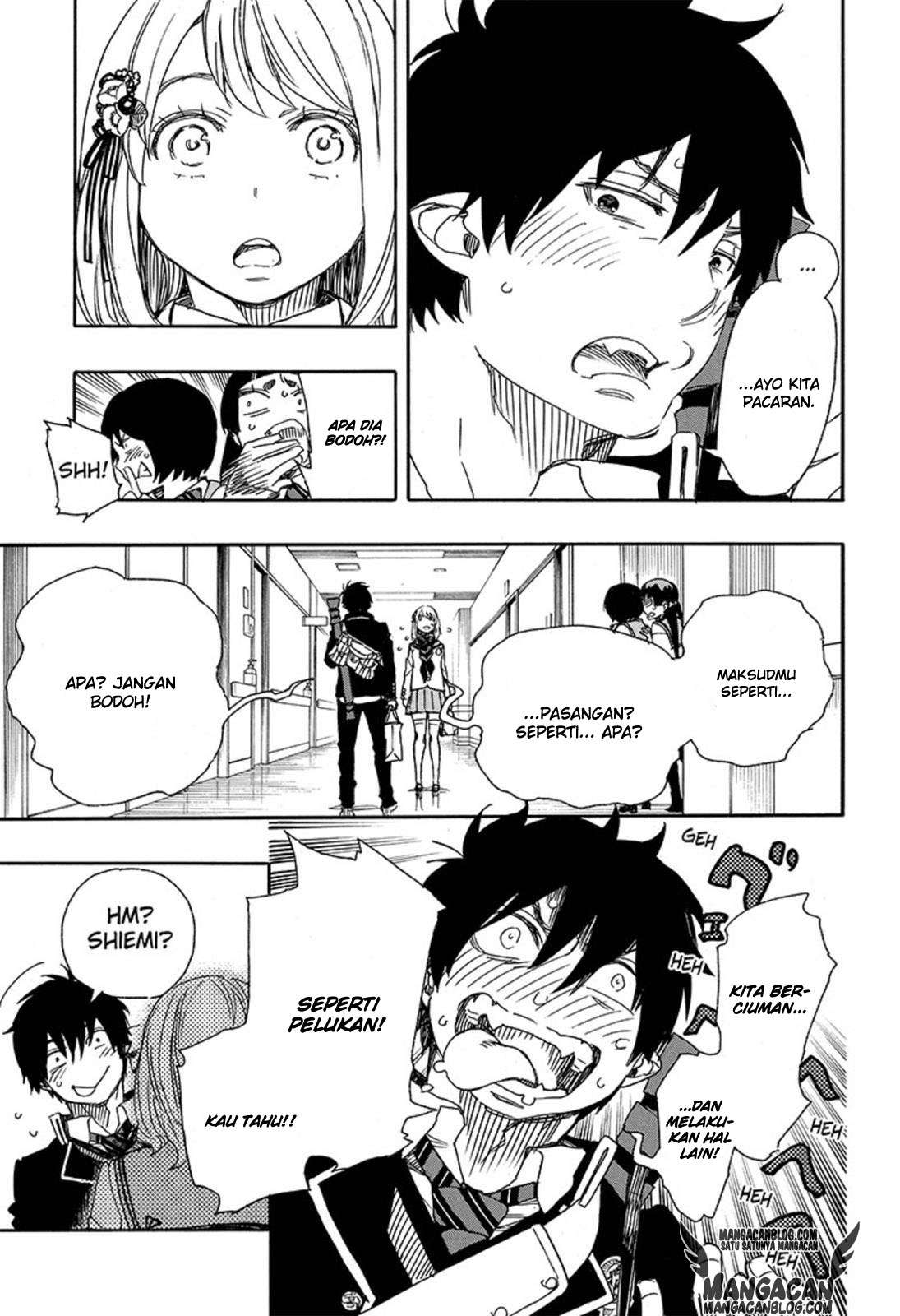 Ao no Exorcist Chapter 82 - Halaman 9