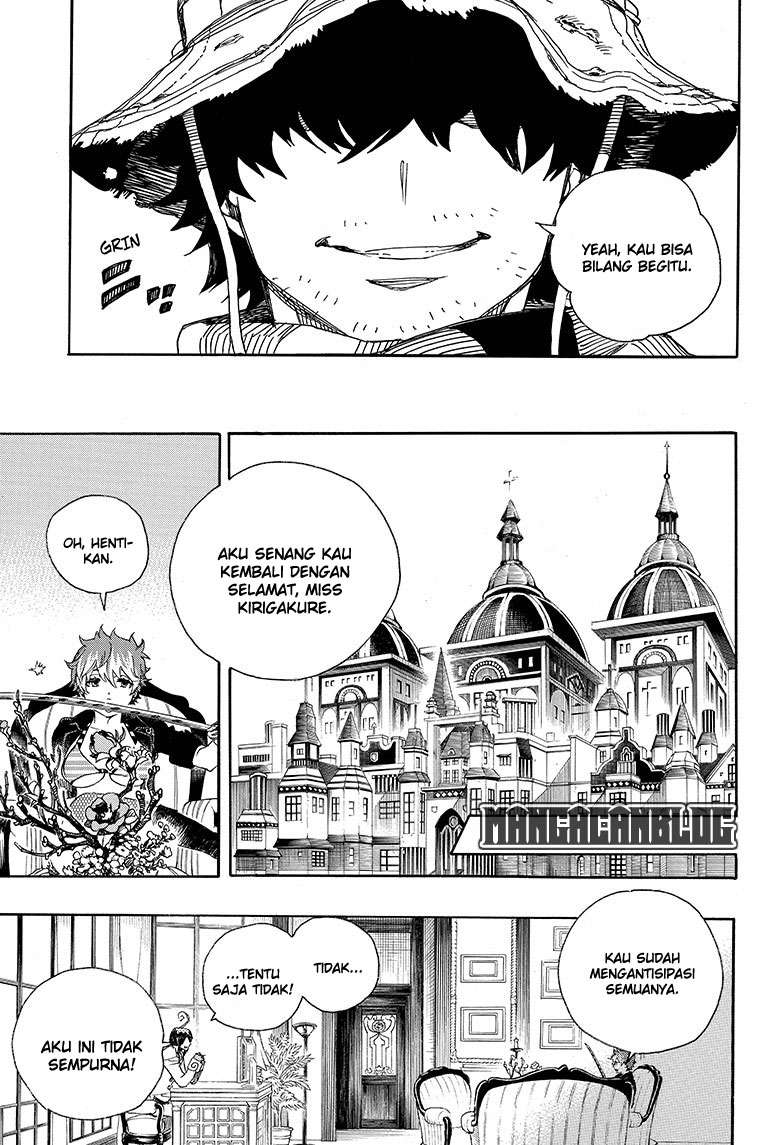 Ao no Exorcist Chapter 81 - Halaman 3
