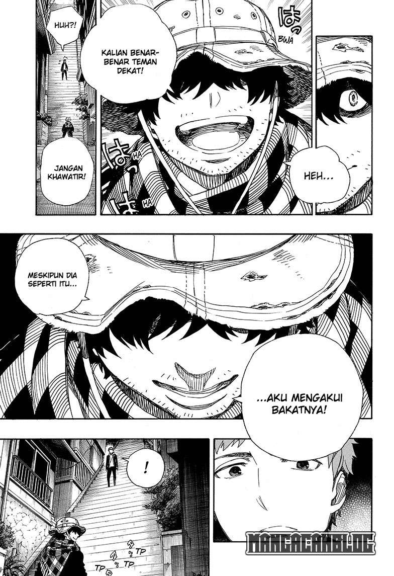 Ao no Exorcist Chapter 81 - Halaman 32