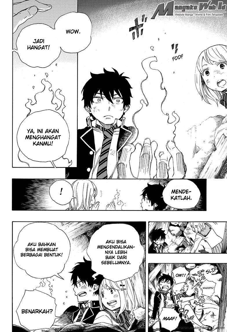 Ao no Exorcist Chapter 73 - Halaman 22