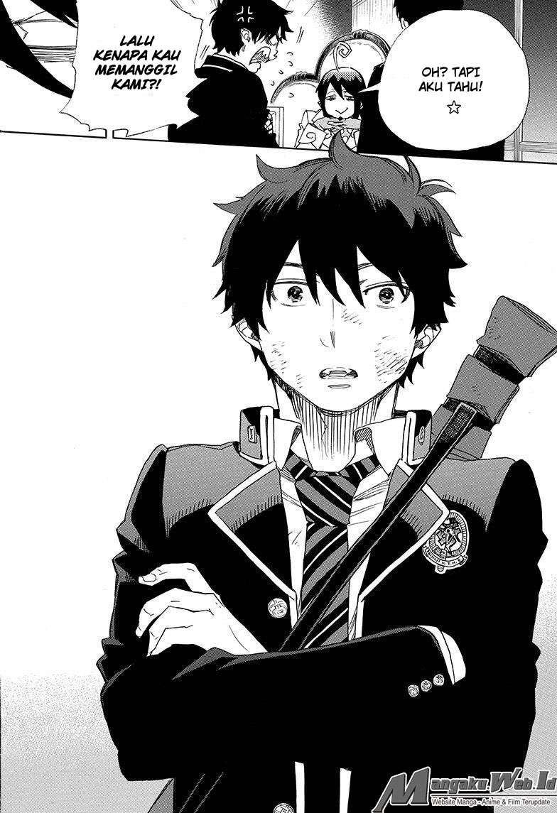 Ao no Exorcist Chapter 73 - Halaman 34