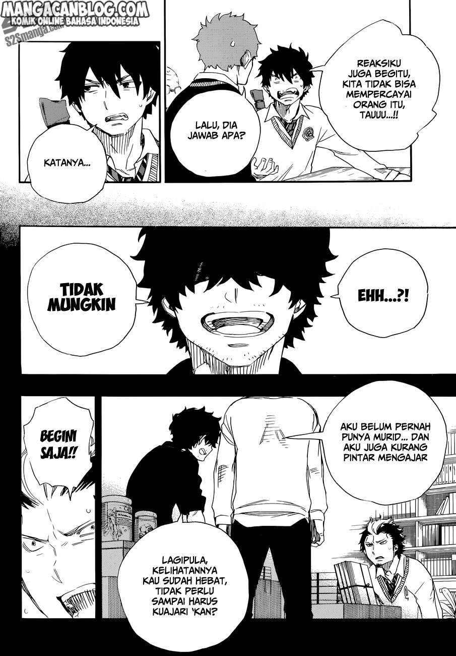 Ao no Exorcist Chapter 71 - Halaman 9