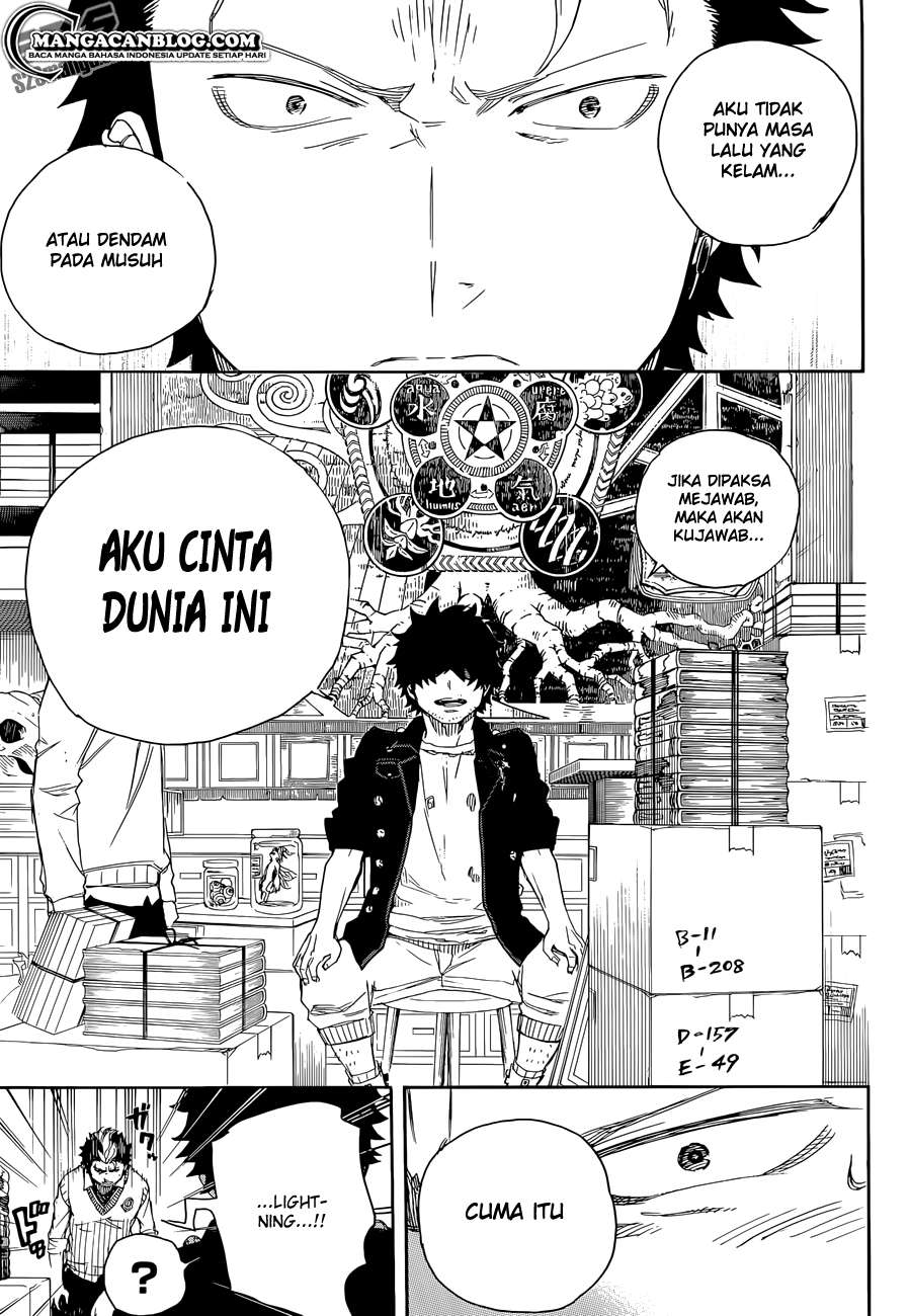 Ao no Exorcist Chapter 70 - Halaman 32